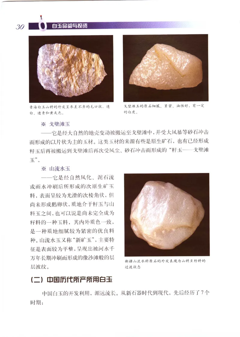 白玉品鉴与投资__X018-玉石珠宝鉴定教程最新合集_5、玉石鉴定专题全套课程_玉石电子书_玉石电子书