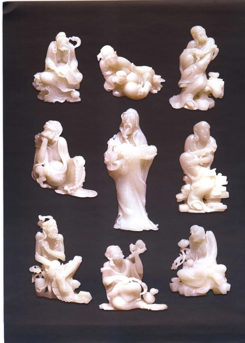 白玉品鉴与投资__X018-玉石珠宝鉴定教程最新合集_5、玉石鉴定专题全套课程_玉石电子书_玉石电子书