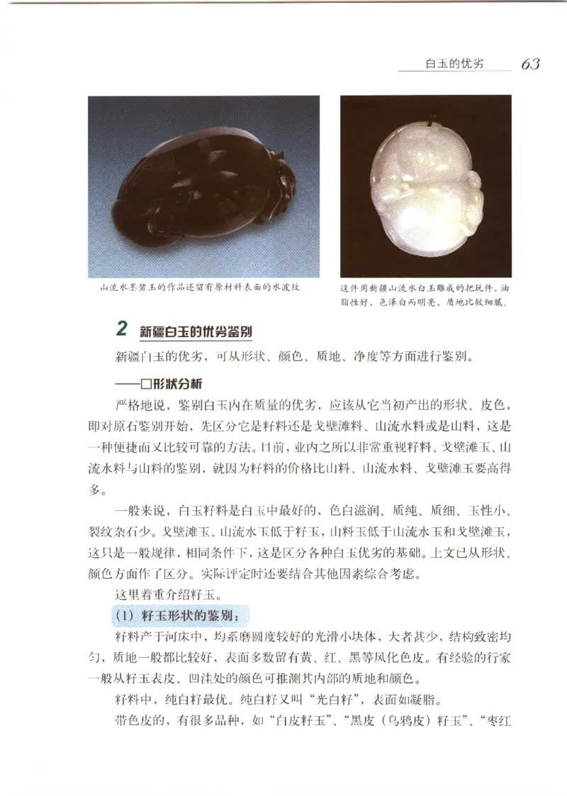 白玉品鉴与投资__X018-玉石珠宝鉴定教程最新合集_5、玉石鉴定专题全套课程_玉石电子书_玉石电子书