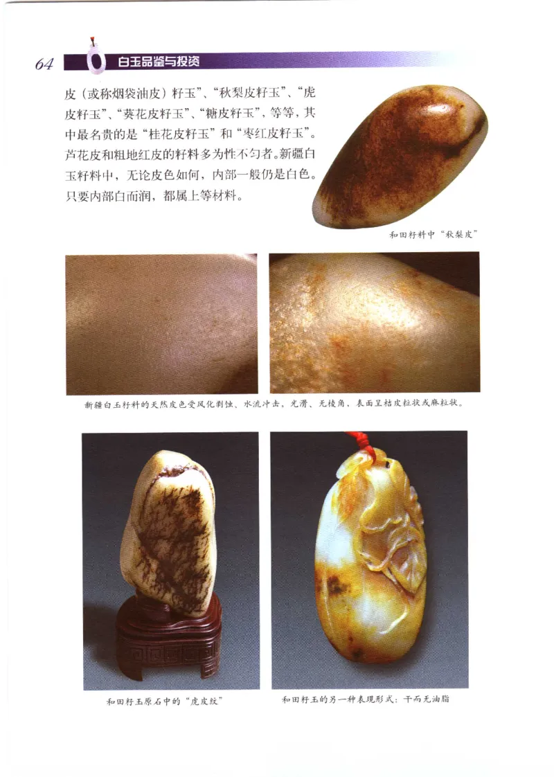 白玉品鉴与投资__X018-玉石珠宝鉴定教程最新合集_5、玉石鉴定专题全套课程_玉石电子书_玉石电子书