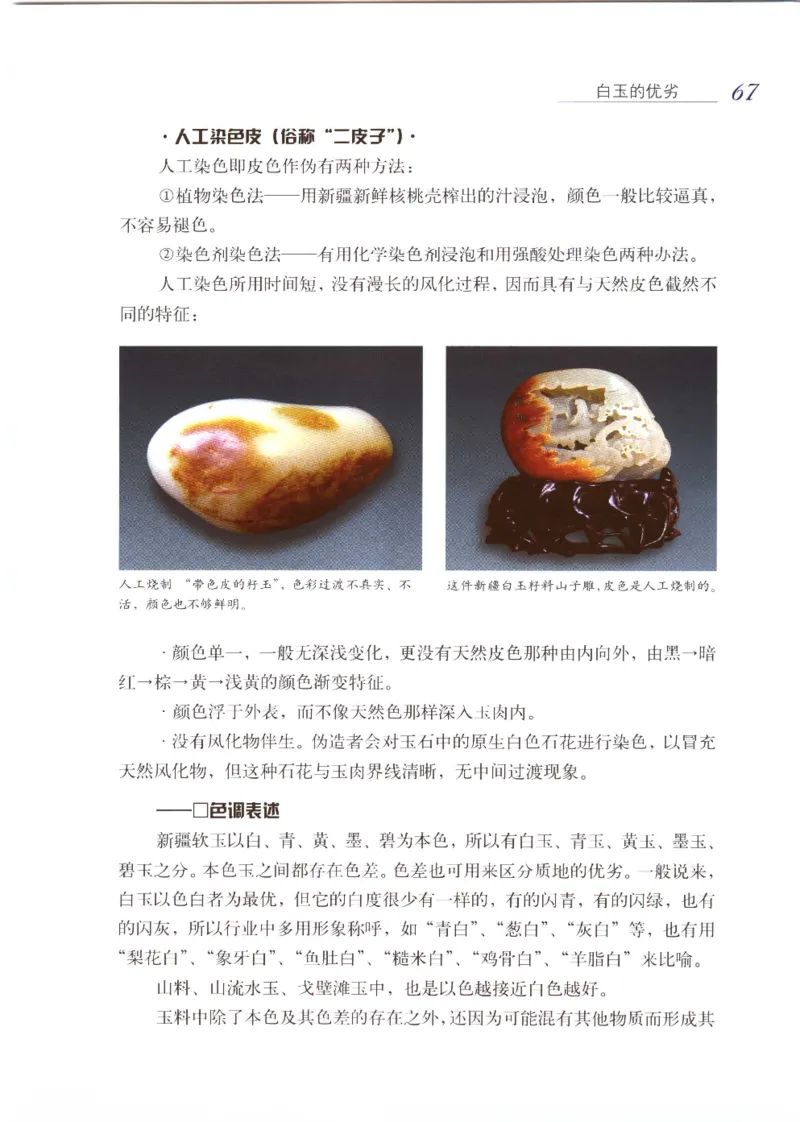 白玉品鉴与投资__X018-玉石珠宝鉴定教程最新合集_5、玉石鉴定专题全套课程_玉石电子书_玉石电子书