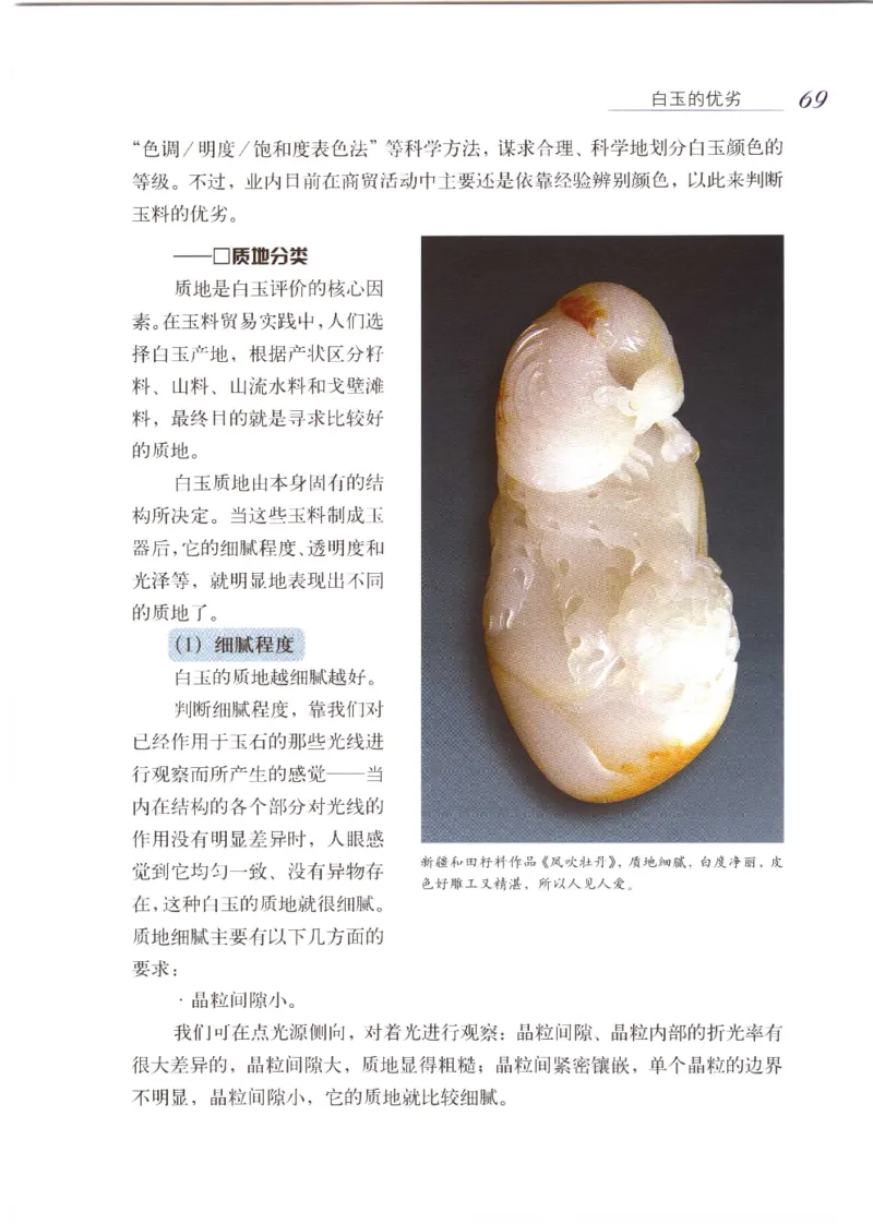白玉品鉴与投资__X018-玉石珠宝鉴定教程最新合集_5、玉石鉴定专题全套课程_玉石电子书_玉石电子书