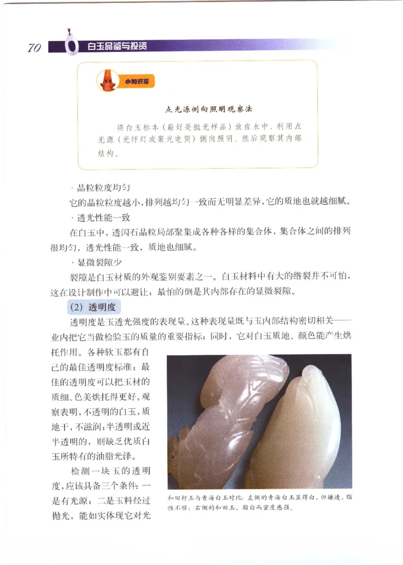 白玉品鉴与投资__X018-玉石珠宝鉴定教程最新合集_5、玉石鉴定专题全套课程_玉石电子书_玉石电子书