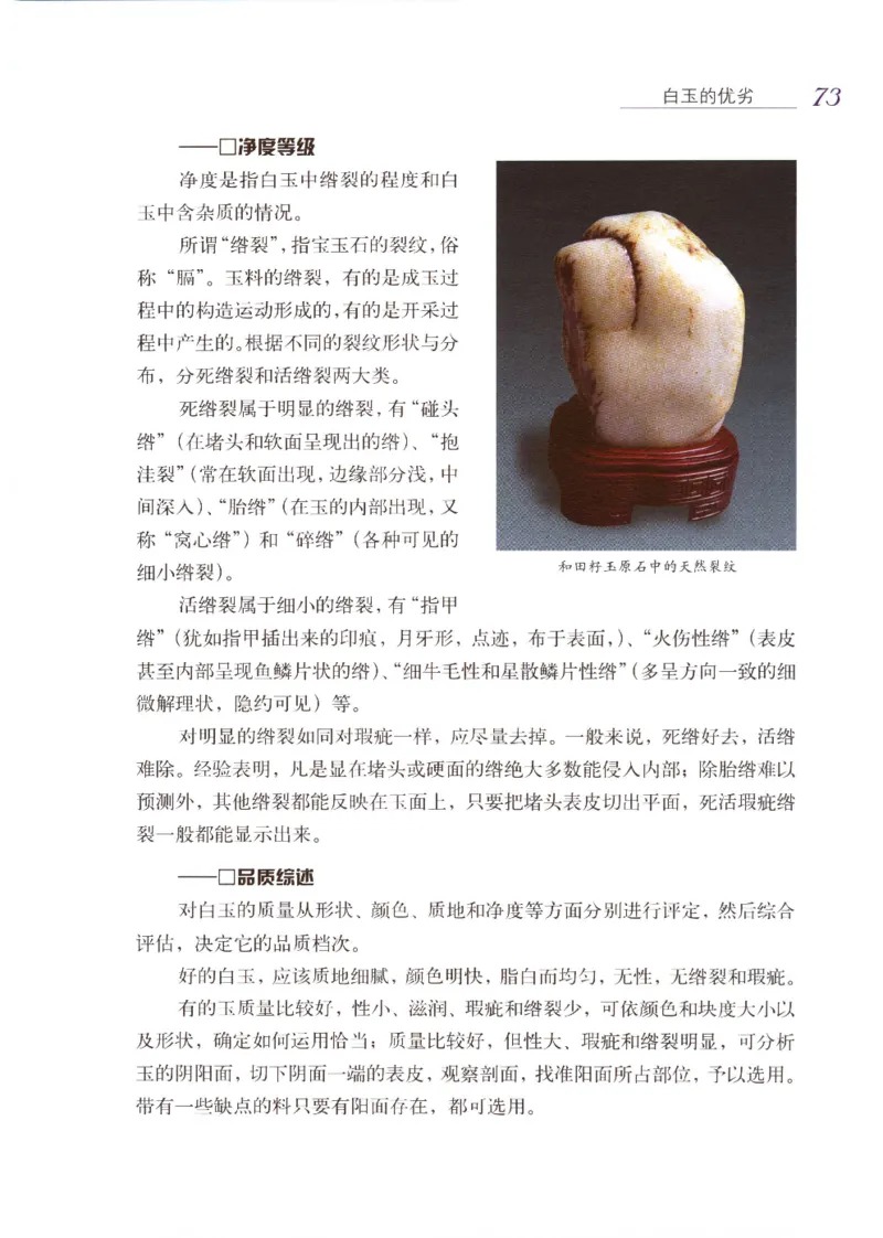 白玉品鉴与投资__X018-玉石珠宝鉴定教程最新合集_5、玉石鉴定专题全套课程_玉石电子书_玉石电子书