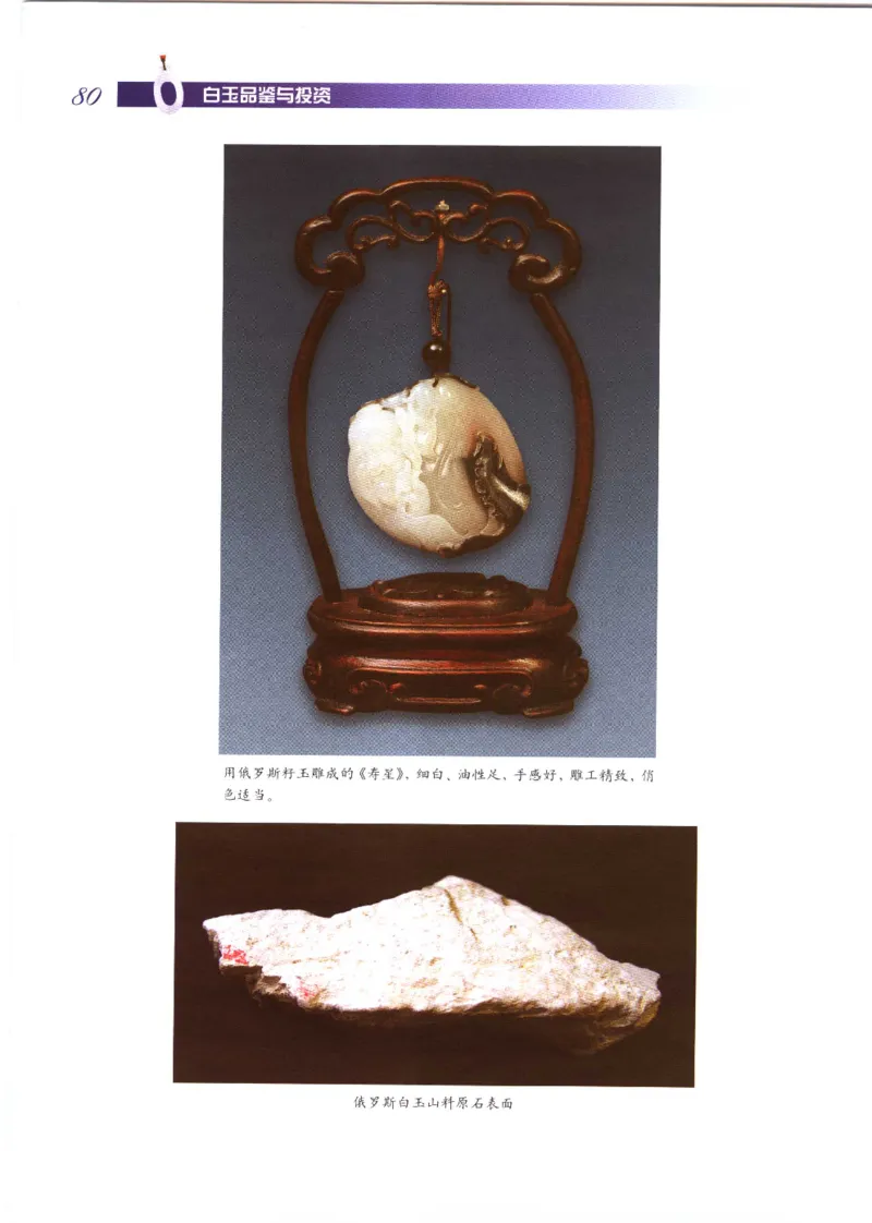 白玉品鉴与投资__X018-玉石珠宝鉴定教程最新合集_5、玉石鉴定专题全套课程_玉石电子书_玉石电子书