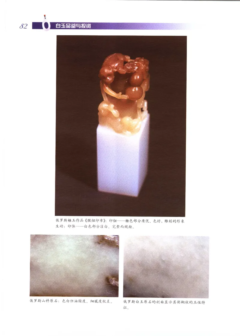 白玉品鉴与投资__X018-玉石珠宝鉴定教程最新合集_5、玉石鉴定专题全套课程_玉石电子书_玉石电子书