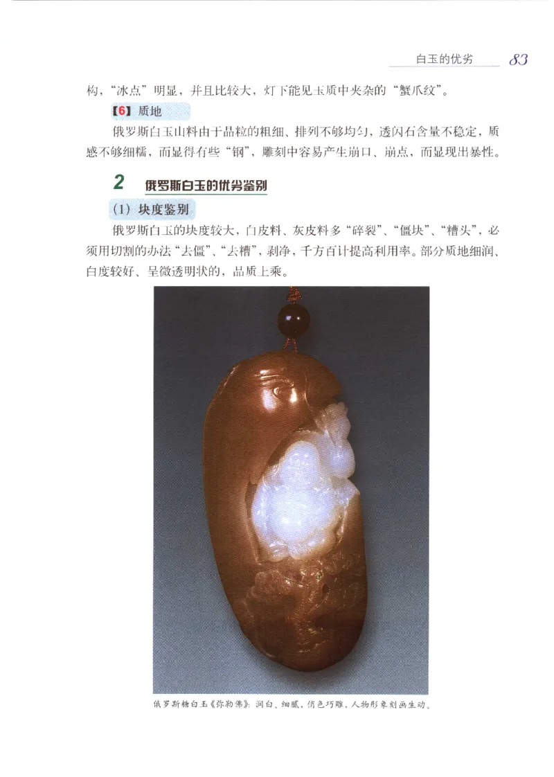 白玉品鉴与投资__X018-玉石珠宝鉴定教程最新合集_5、玉石鉴定专题全套课程_玉石电子书_玉石电子书