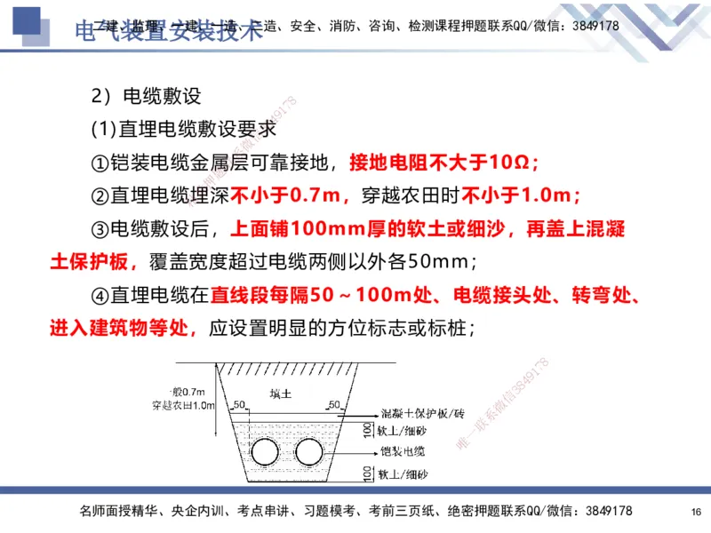06.2025石莉-核心考点速记-机电实务6_2026年一级建造师_2026年一建机电_2025年一建机电SVIP_02-基础精讲✿高端面授✿深度强化_38-机电《核心考点速记》石莉HX_讲义