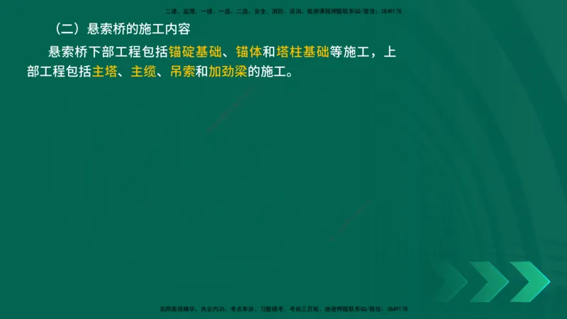 25年一建《公路实务》精讲第3章（71~76节）讲义在线版_2026年一级建造师_2026年一建公路_2025年一建公路SVIP_02-基础精讲✿高端面授✿深度强化_21-公路《教材精讲班》邓老师YL