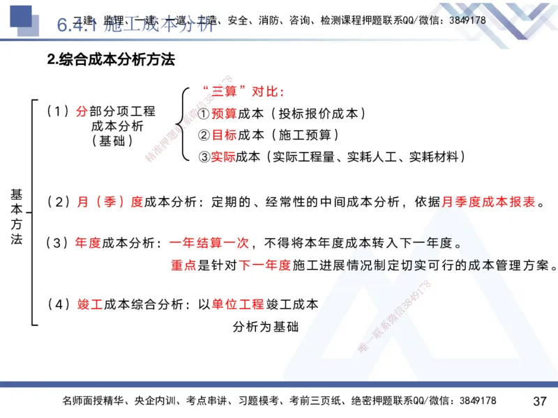 06.2025黄雨诗-核心考点速记-管理6_2026年一级建造师_2026年一建管理_2025年一建管理SVIP_02-基础精讲✿高端面授✿深度强化_33-管理《核心考点速记》黄雨诗HX_讲义