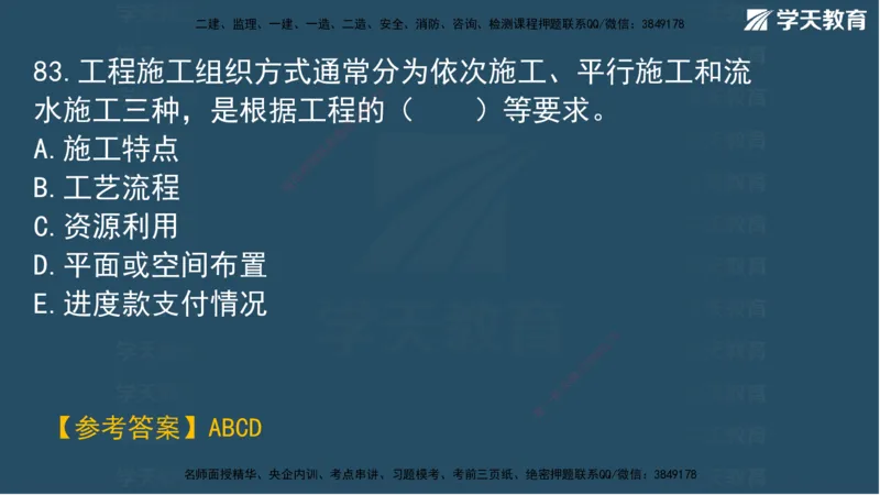 01.2025一建A计划考前实战管理讲义_2026年一级建造师_2026年一建管理_2025年一建管理SVIP_04-冲刺串讲✿考点强化✿小灶集训_44-管理《A计划实战班》梁宏飞XT_--配套讲义--