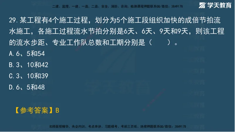 01.2025一建A计划考前实战管理讲义_2026年一级建造师_2026年一建管理_2025年一建管理SVIP_04-冲刺串讲✿考点强化✿小灶集训_44-管理《A计划实战班》梁宏飞XT_--配套讲义--
