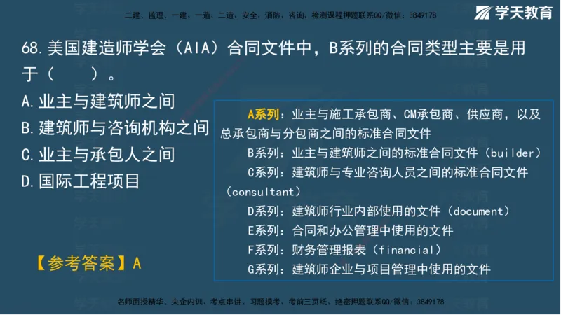01.2025一建A计划考前实战管理讲义_2026年一级建造师_2026年一建管理_2025年一建管理SVIP_04-冲刺串讲✿考点强化✿小灶集训_44-管理《A计划实战班》梁宏飞XT_--配套讲义--