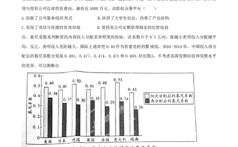 2015年高考政治试卷（广东）（空白卷）_政治历年高考真题_新&middot;PDF版2008-2025&middot;高考政治真题_政治（按省份分类）2008-2025_2008-2025&middot;（广东）政治高考真题