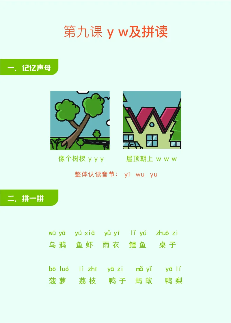 0020英曼拼音拼读练习(1)_幼小衔接语文