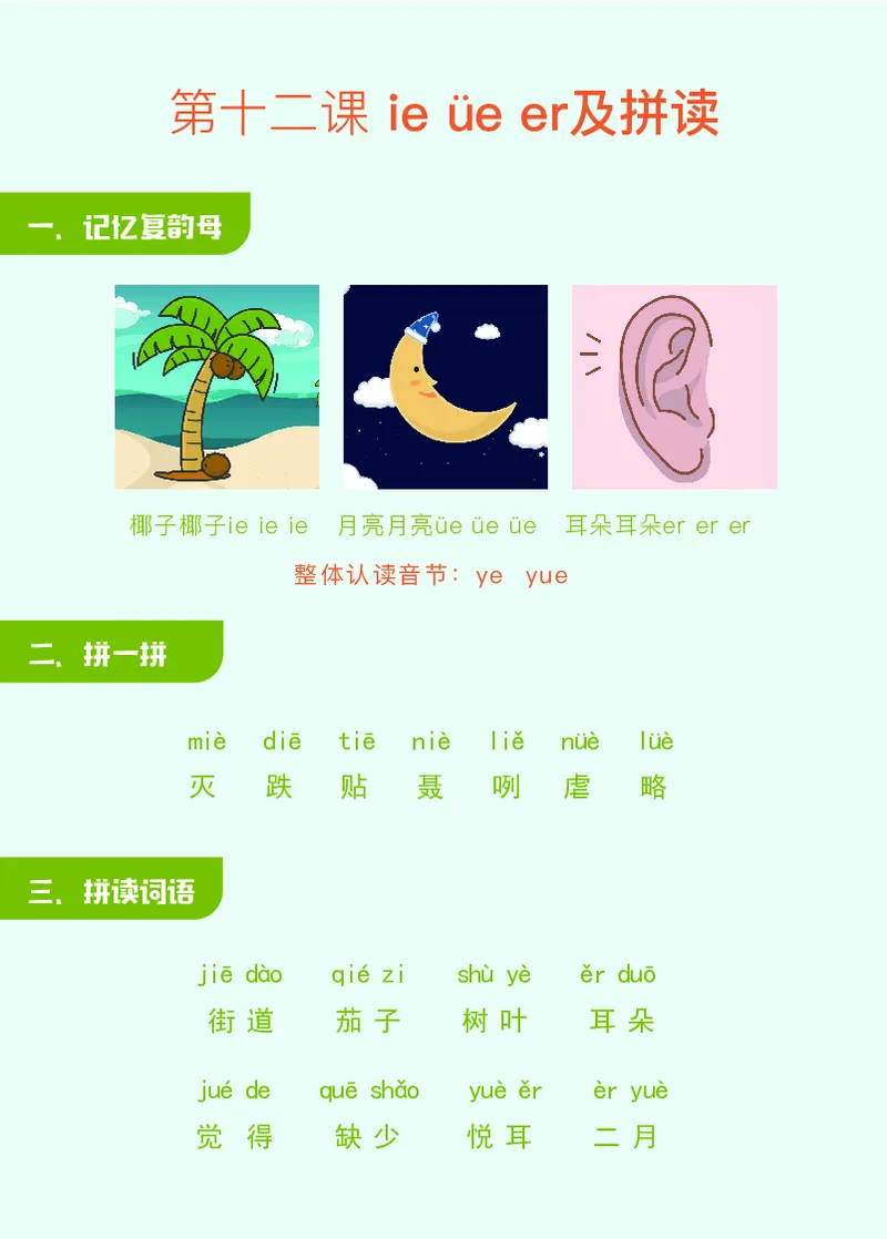 0020英曼拼音拼读练习(1)_幼小衔接语文
