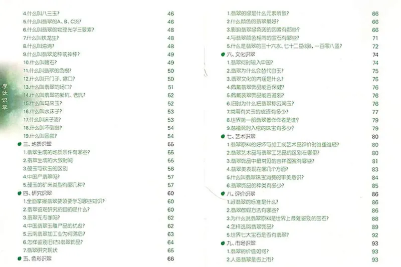 摩忕识翠_X018-玉石珠宝鉴定教程最新合集_6、翡翠鉴定专题全套课程_翡翠电子书_翡翠鉴赏_01-10