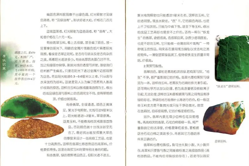 摩忕识翠_X018-玉石珠宝鉴定教程最新合集_6、翡翠鉴定专题全套课程_翡翠电子书_翡翠鉴赏_01-10