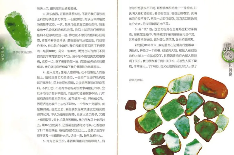 摩忕识翠_X018-玉石珠宝鉴定教程最新合集_6、翡翠鉴定专题全套课程_翡翠电子书_翡翠鉴赏_01-10