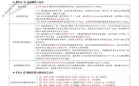 2025年一级建造师《机电工程管理与实务》考前七页纸_2026年一级建造师_2026年一建机电_2025年一建机电SVIP_05-考前密训✿央企特训✿机构普押_07-机电《央企内部7页纸》SMR推荐