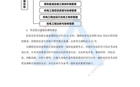 01.2025杨海军-考前拔分速成-（0）前导_2026年一级建造师_2026年一建机电_2025年一建机电SVIP_04-冲刺串讲✿考点强化✿小灶集训_33-机电《考前拔分速成》杨海军HX_讲义