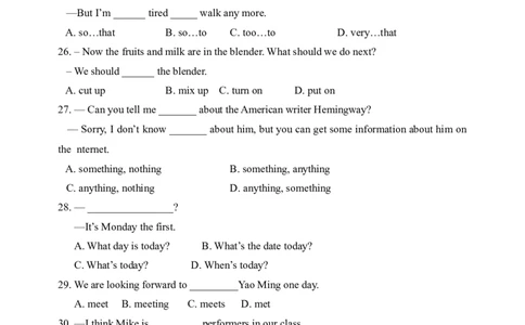 2016-2017第一学期八年级英语试题_初中英语新版_最新人教版英语八年级上册_老版（含有参考价值）_03练习和试卷人教版初中英语八上（多版本）易提分旗舰店_各省期中期未试题