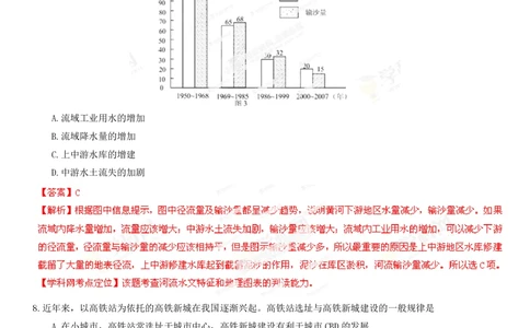 2013年高考地理试卷（广东）（解析卷）_地理历年高考真题_新&middot;PDF版2008-2025&middot;高考地理真题_地理（按省份分类）2008-2025_2008-2025&middot;（广东）地理高考真题