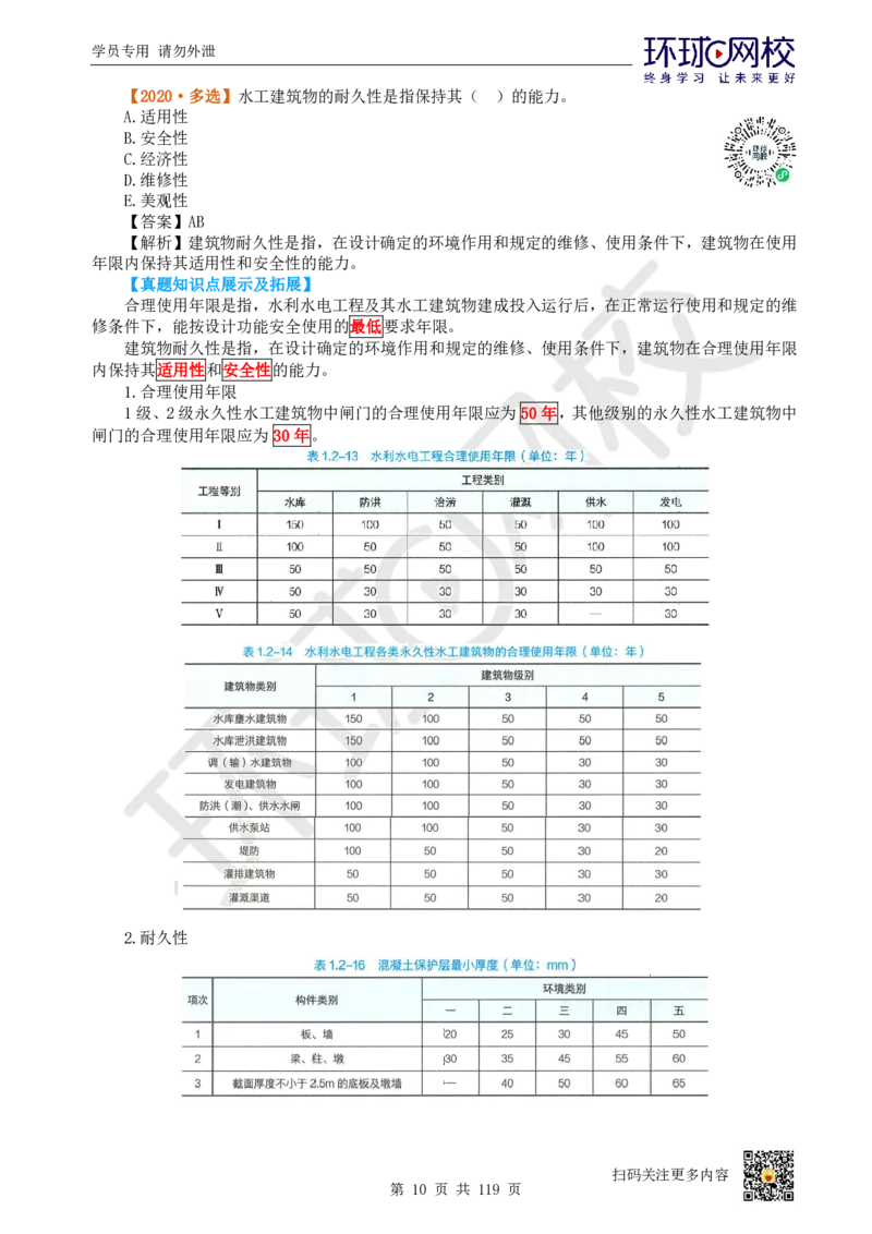 01.2025一建水利真题透析_2026年一级建造师_2026年一建水利_2025年一建水利SVIP_03-习题精析✿实战特训✿模考通关_32-水利《真题透析班》谷佳奇HQ