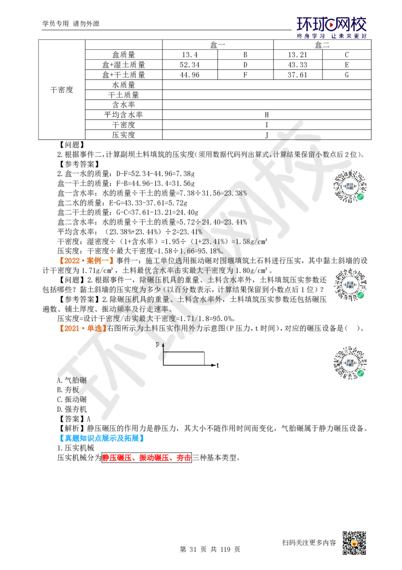 01.2025一建水利真题透析_2026年一级建造师_2026年一建水利_2025年一建水利SVIP_03-习题精析✿实战特训✿模考通关_32-水利《真题透析班》谷佳奇HQ