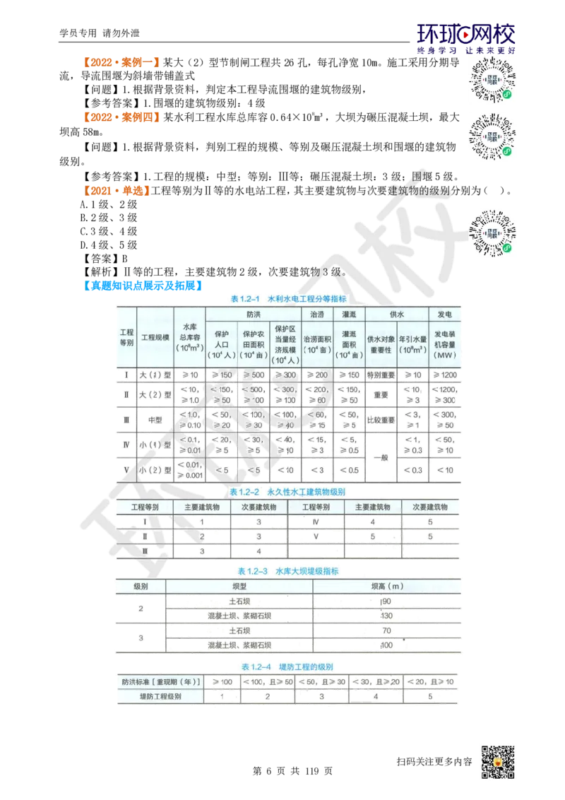 01.2025一建水利真题透析_2026年一级建造师_2026年一建水利_2025年一建水利SVIP_03-习题精析✿实战特训✿模考通关_32-水利《真题透析班》谷佳奇HQ