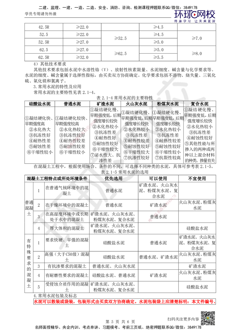 06.第6讲-21建筑钢材、水泥的性能与应用_2026年一级建造师_2026年一建建筑_2025年一建建筑SVIP_02-基础精讲✿高端面授✿深度强化_王树京
