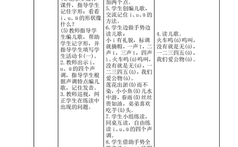 iuvyw导学案_幼小衔接全套_7.幼小衔接全套_01、拼音_1、拼音课件及教案、练习题等_02iu&uuml;yw