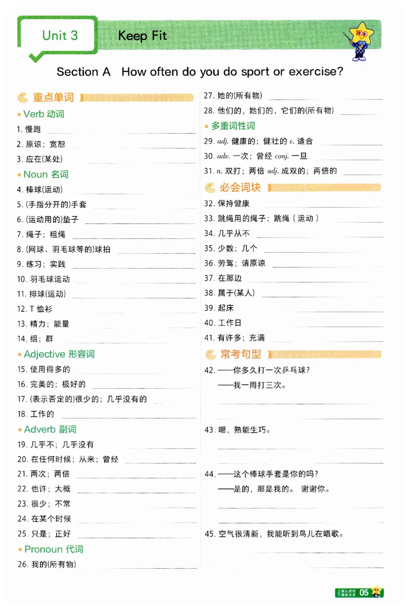 2025春一遍过英语七下RJ默写本-2024新教材-_初中英语新版_最新人教版英语七年级下册_七下英语2025版_15.2025春英语人教7下热门资料合集_25七下RJ英语一遍过