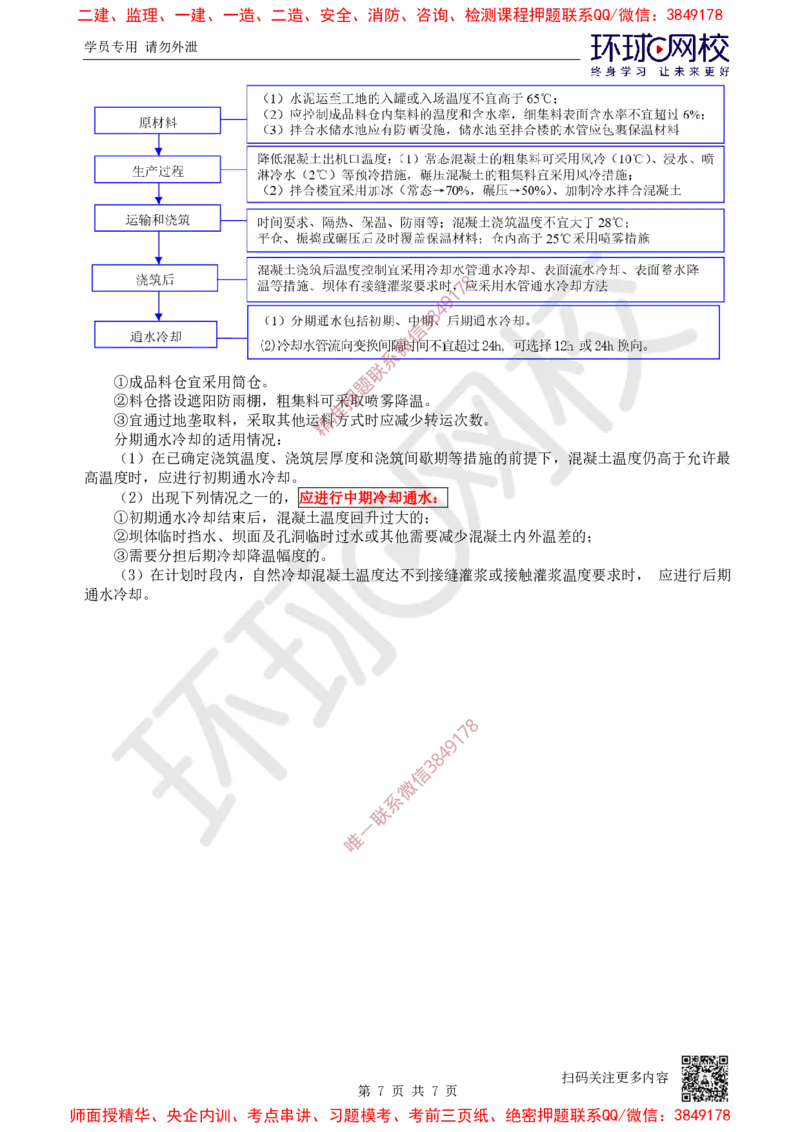07.2025一建水利案例特训-第7讲-混凝土坝工程1_2026年一级建造师_2026年一建水利_2025年一建水利SVIP_04-冲刺串讲✿考点强化✿小灶集训_07-水利《案例特训班》赵珊珊HQ