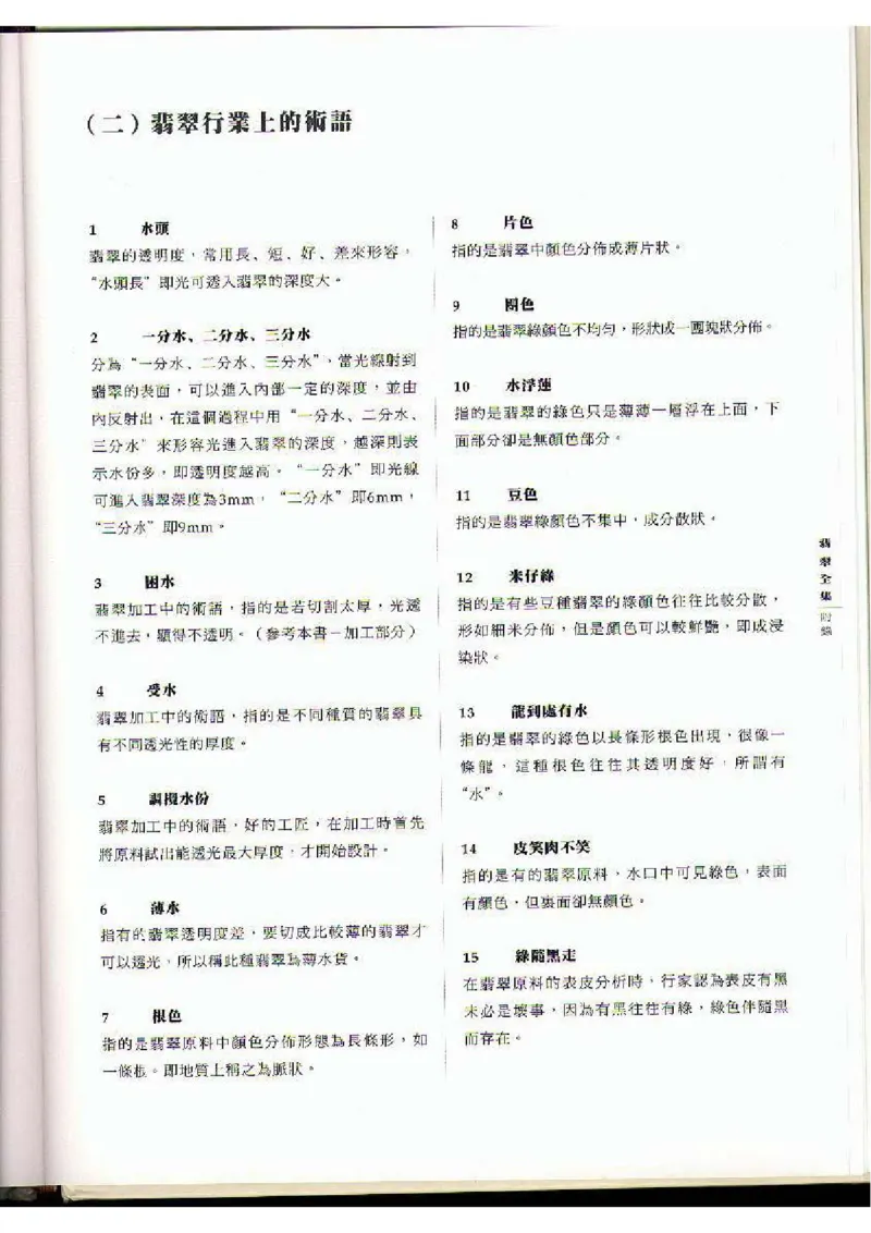 翡翠全集（下）_X018-玉石珠宝鉴定教程最新合集_6、翡翠鉴定专题全套课程_翡翠电子书_翡翠品评