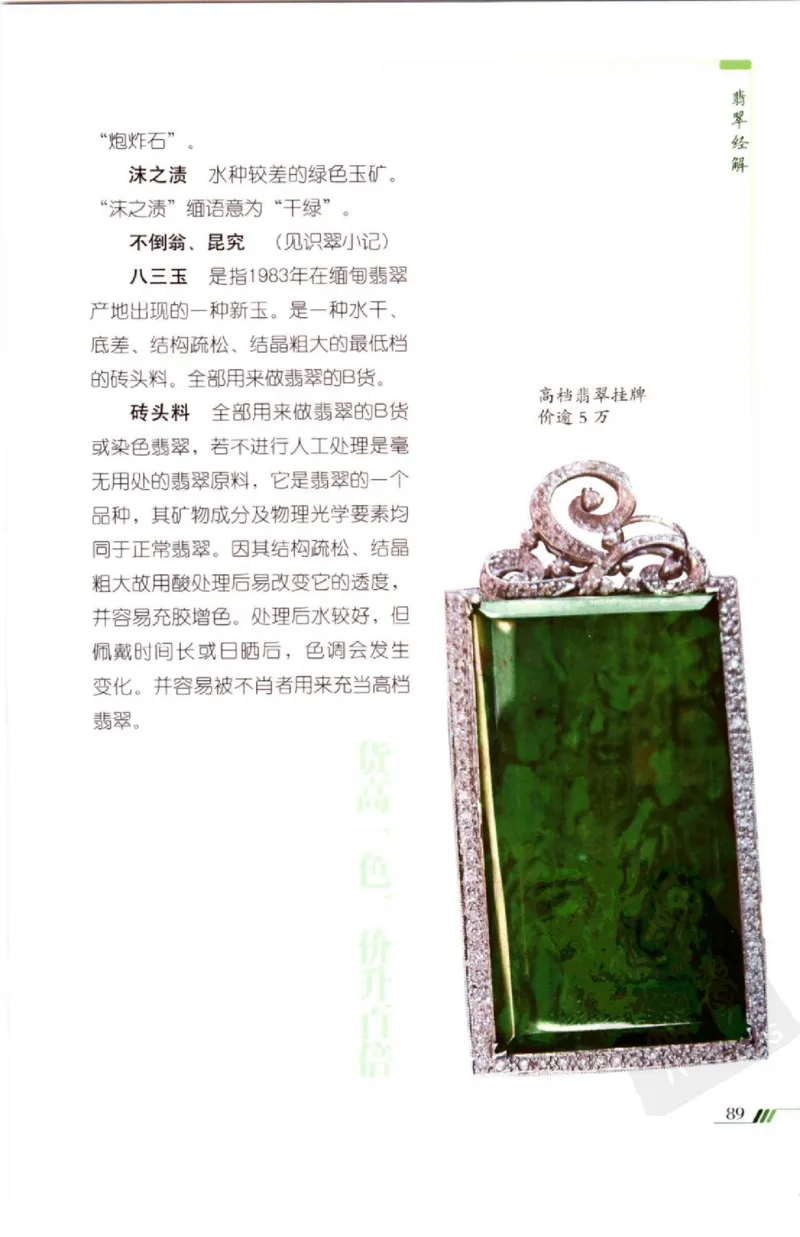 勐拱翡翠经-张竹邦_X018-玉石珠宝鉴定教程最新合集_6、翡翠鉴定专题全套课程_翡翠电子书_翡翠品评