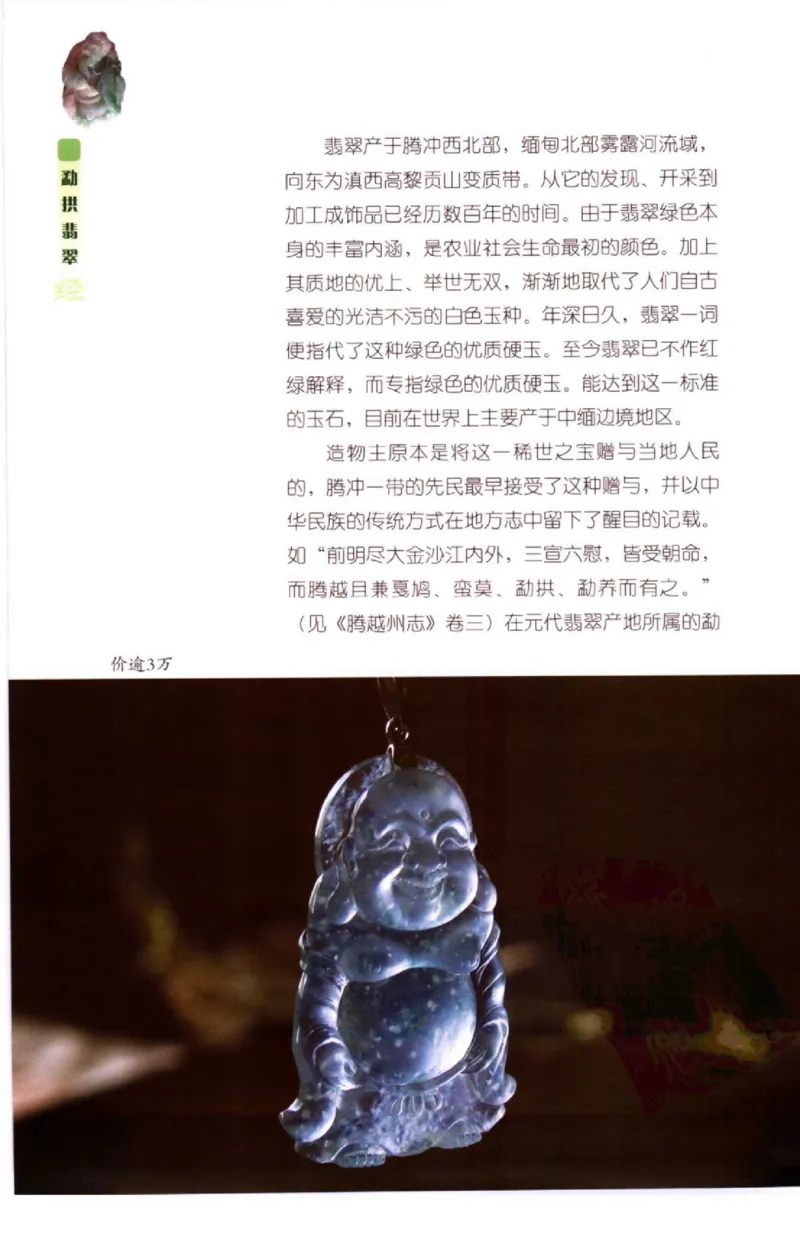 勐拱翡翠经-张竹邦_X018-玉石珠宝鉴定教程最新合集_6、翡翠鉴定专题全套课程_翡翠电子书_翡翠品评