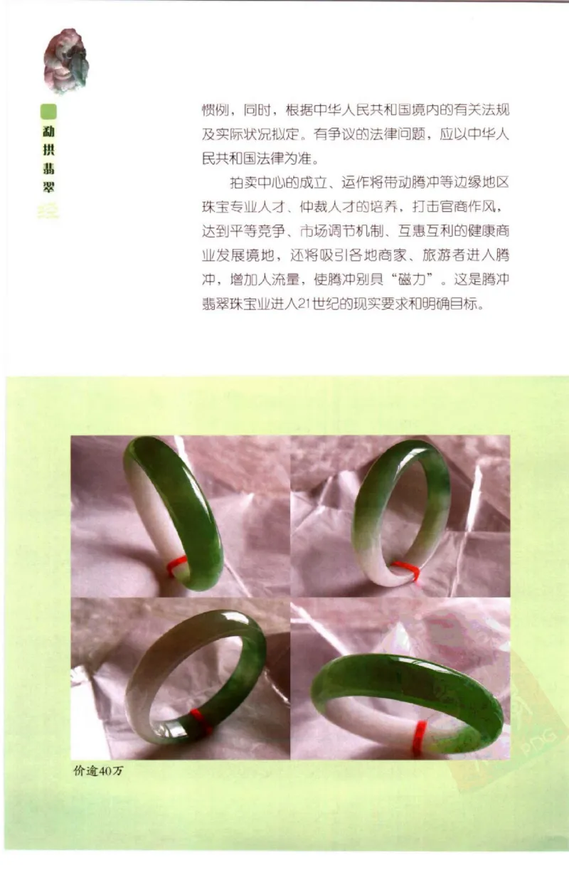 勐拱翡翠经-张竹邦_X018-玉石珠宝鉴定教程最新合集_6、翡翠鉴定专题全套课程_翡翠电子书_翡翠品评