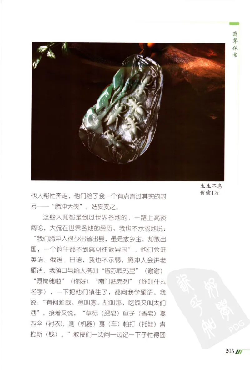 勐拱翡翠经-张竹邦_X018-玉石珠宝鉴定教程最新合集_6、翡翠鉴定专题全套课程_翡翠电子书_翡翠品评