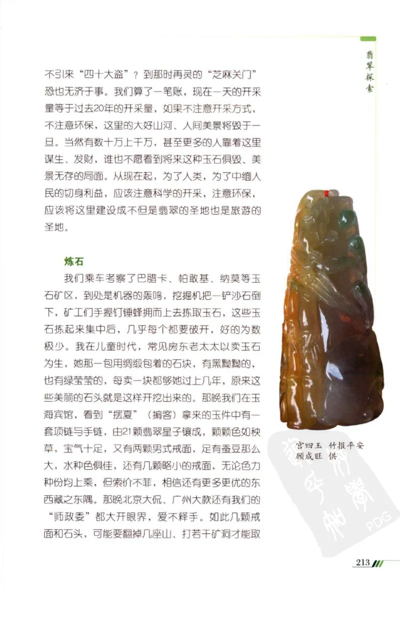 勐拱翡翠经-张竹邦_X018-玉石珠宝鉴定教程最新合集_6、翡翠鉴定专题全套课程_翡翠电子书_翡翠品评