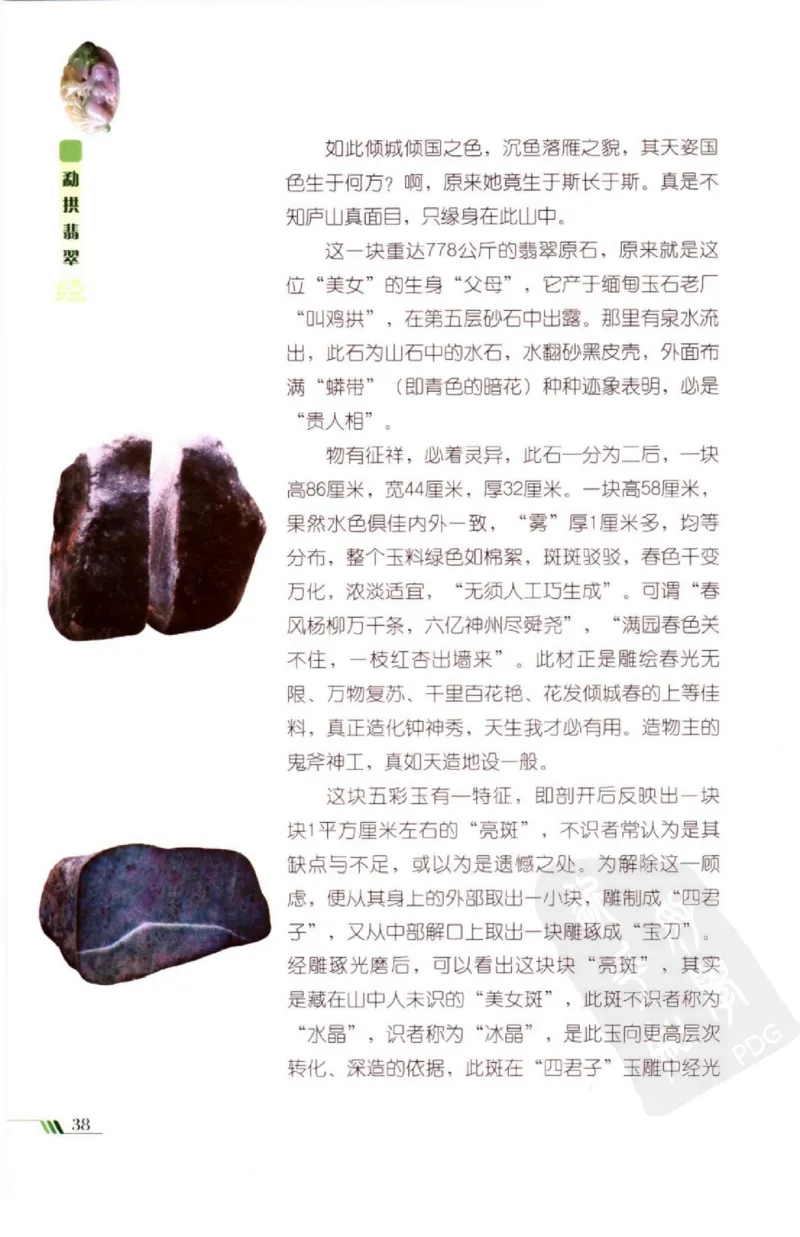 勐拱翡翠经-张竹邦_X018-玉石珠宝鉴定教程最新合集_6、翡翠鉴定专题全套课程_翡翠电子书_翡翠品评