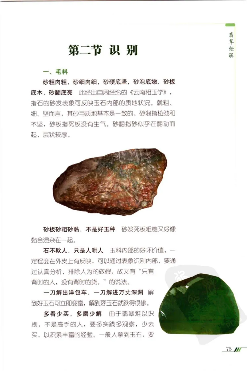 勐拱翡翠经-张竹邦_X018-玉石珠宝鉴定教程最新合集_6、翡翠鉴定专题全套课程_翡翠电子书_翡翠品评