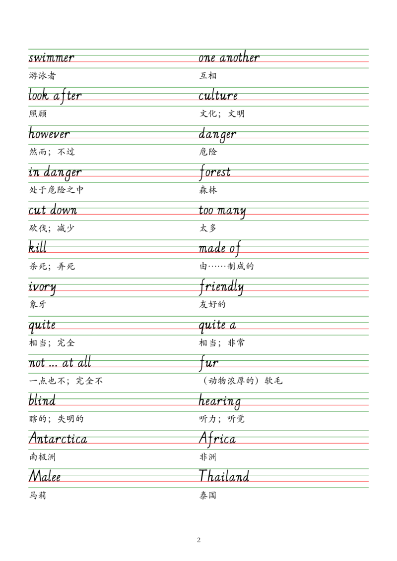 2025春新版七下人教版单词意大利斜体字帖-Unit1-8_初中英语新版_最新人教版英语七年级下册_七下英语2025版_09.2025春英语人教7下字帖资料包