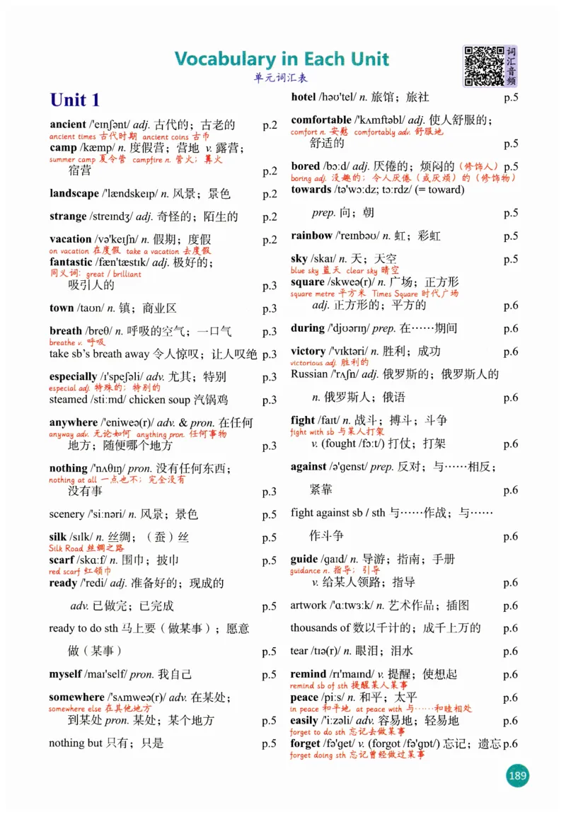 2025秋新人教版八年级上册英语课堂笔记_初中英语新版_人教版初中英语课ben电子版赠品_初中英语8年级上册