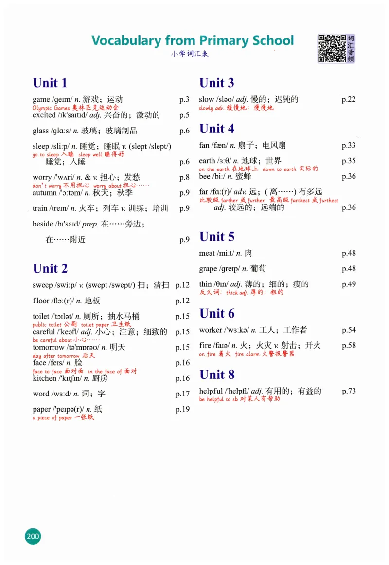 2025秋新人教版八年级上册英语课堂笔记_初中英语新版_人教版初中英语课ben电子版赠品_初中英语8年级上册