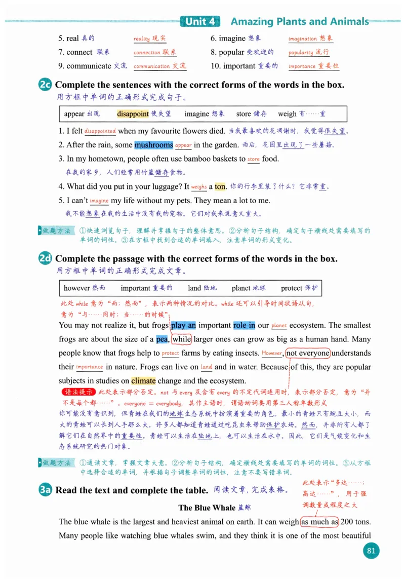 2025秋新人教版八年级上册英语课堂笔记_初中英语新版_人教版初中英语课ben电子版赠品_初中英语8年级上册