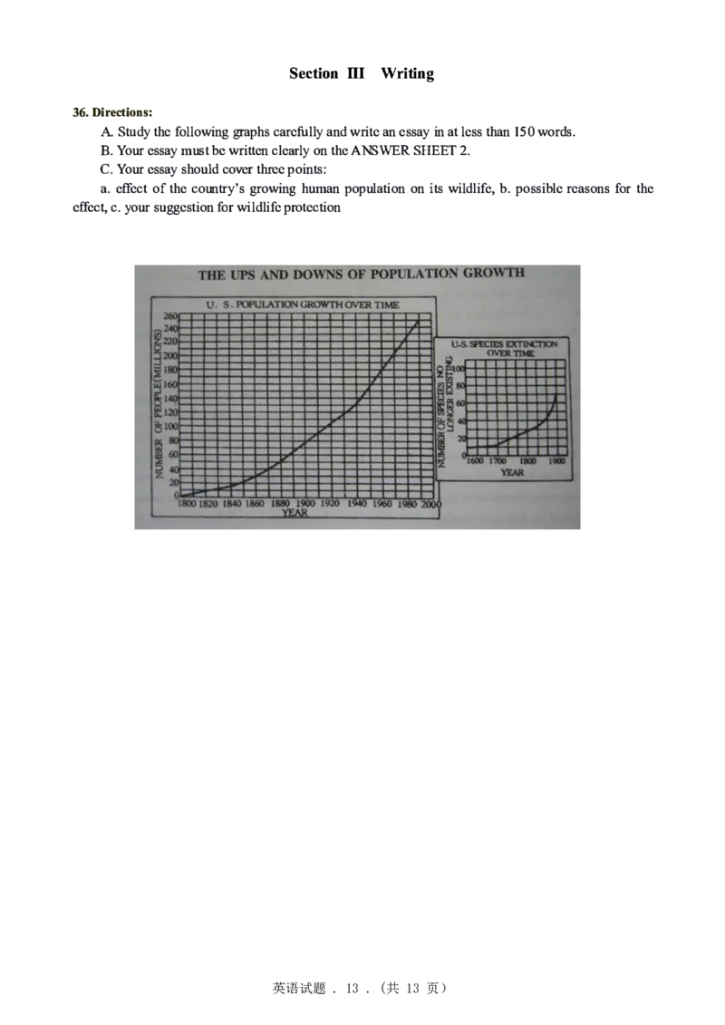 1998-2009年考研真题合集（一键打印版）(1)_❤️1.1980-2009年考研英语真题及解析(英语一二通用）_01、真题部分（英语一二通用）