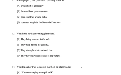 1998-2009年考研真题合集（一键打印版）(1)_❤️1.1980-2009年考研英语真题及解析(英语一二通用）_01、真题部分（英语一二通用）