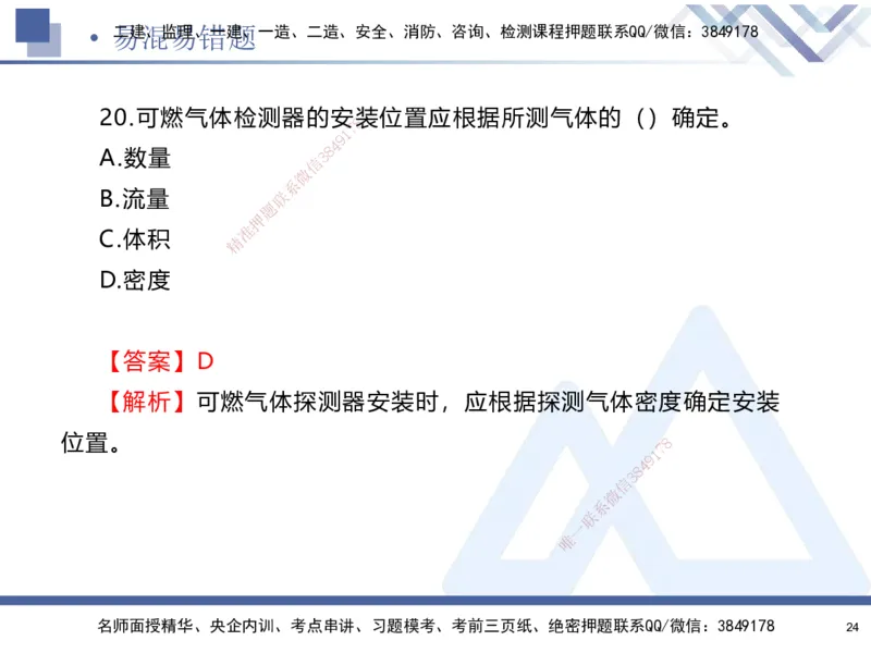 01.2025石莉-易错易混题讲解-机电_2026年一级建造师_2026年一建机电_2025年一建机电SVIP_04-冲刺串讲✿考点强化✿小灶集训_62-机电《易错易混讲解》石莉HX_讲义