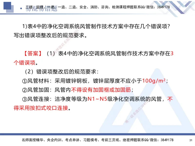 01.2025石莉-易错易混题讲解-机电_2026年一级建造师_2026年一建机电_2025年一建机电SVIP_04-冲刺串讲✿考点强化✿小灶集训_62-机电《易错易混讲解》石莉HX_讲义